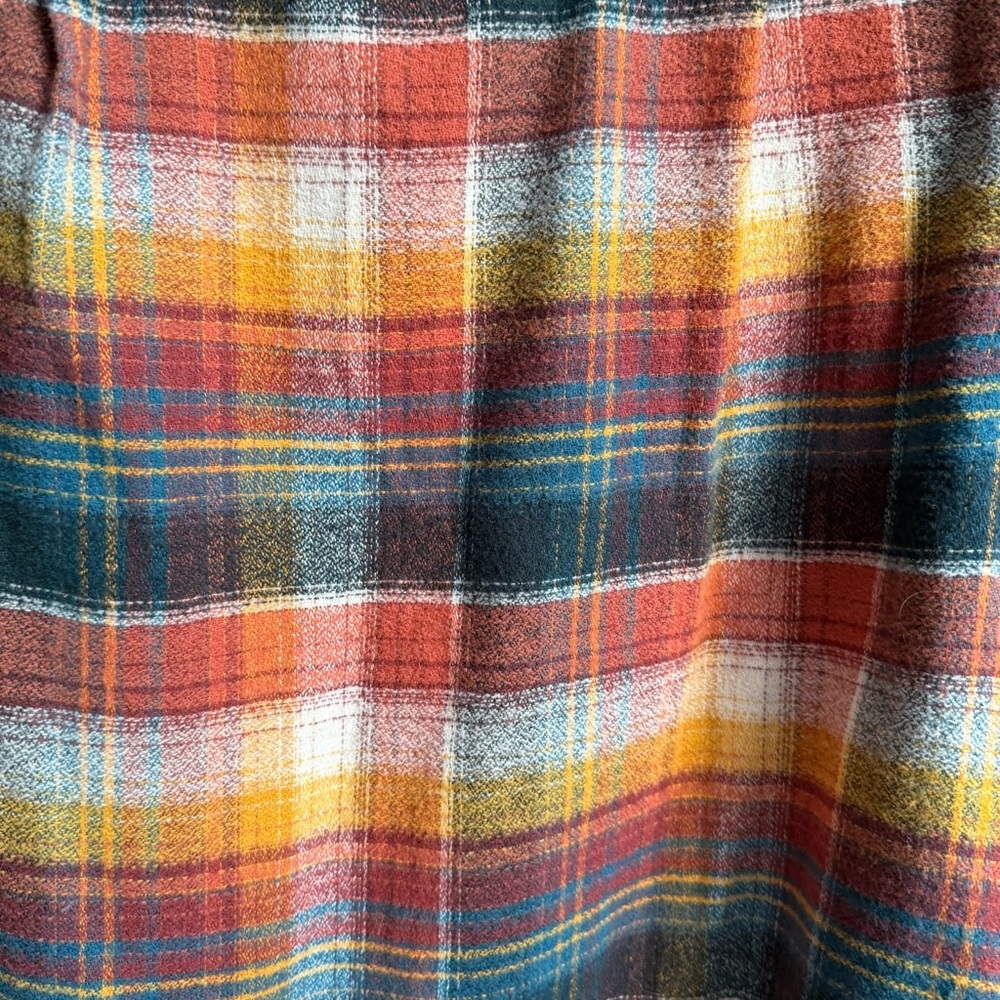 Toad & Co folk yeah shirt jacket sz L - Picture 6 of 6